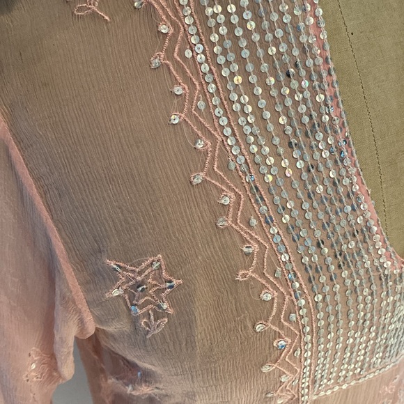 PIA HALLSTROM |  100% silk women's shirt - Picture 2 of 7